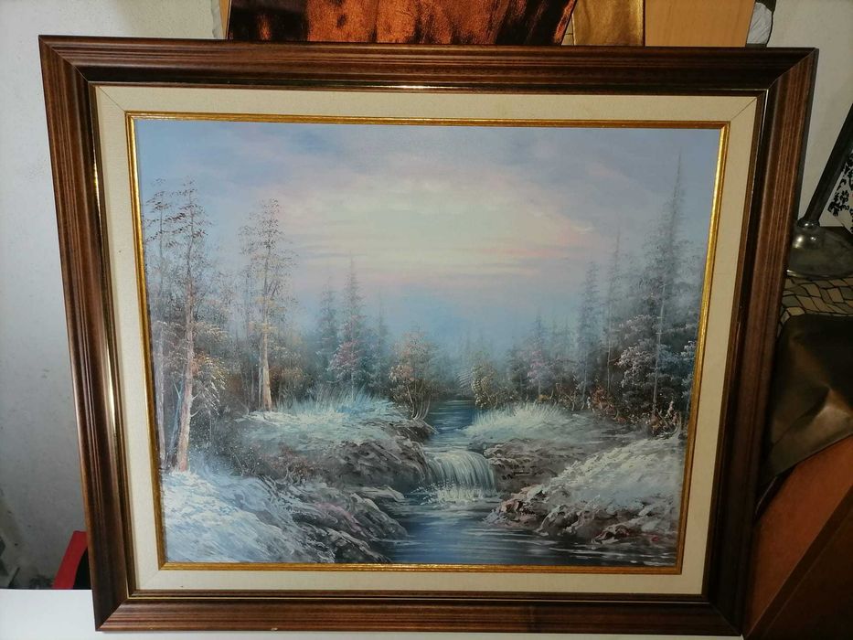 Quadros diversos paisagem