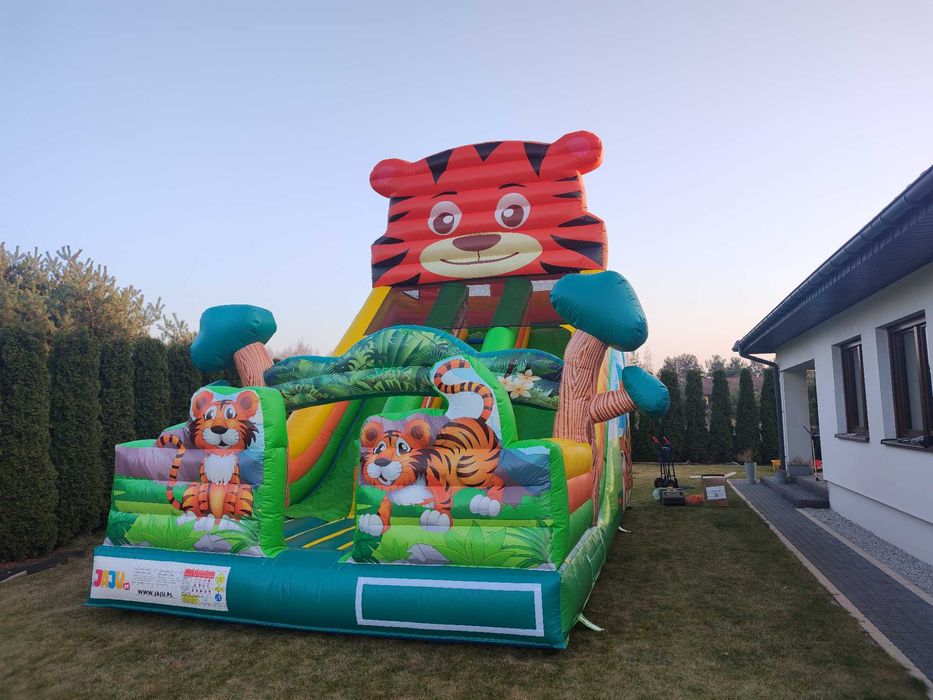 Dmuchaniec, zjeżdżalnia dmuchana. Wynajem