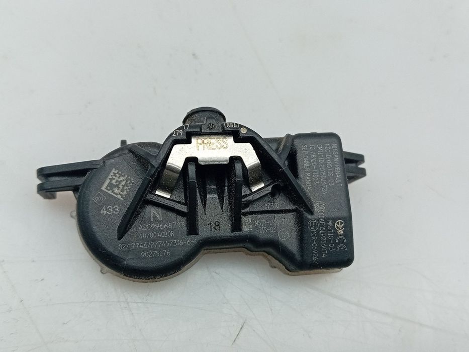 Sensor de pressão dos pneus RENAULT Megane IV (B9A/M_)
