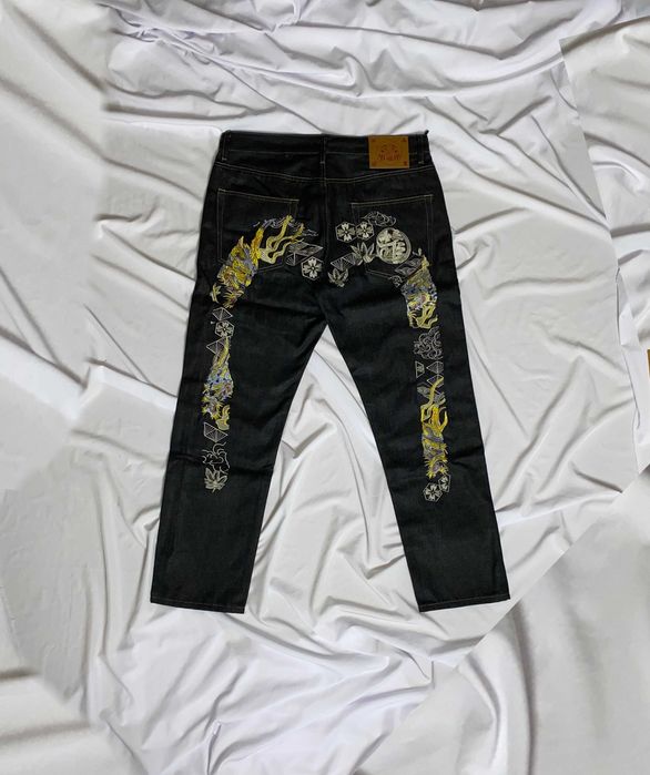 Джинси evisu ивису івісу pants штани