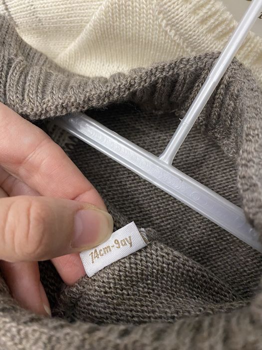 Дитячий новий вязаний костюмчик