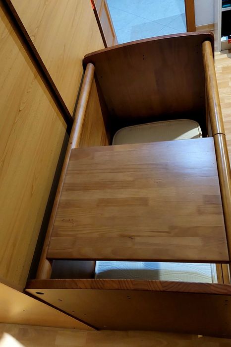 Cama de bebé 3 em 1 da marca "Seiva"