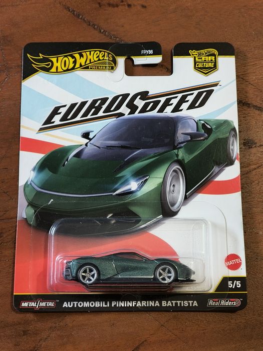 Hot Wheels Premium Eurospeed