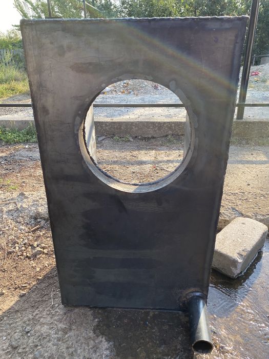Котёл в печку метал 5-ка
