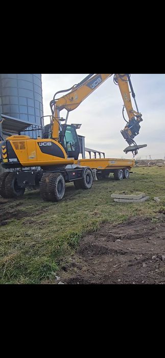 Usługi koparką Kołową 16t