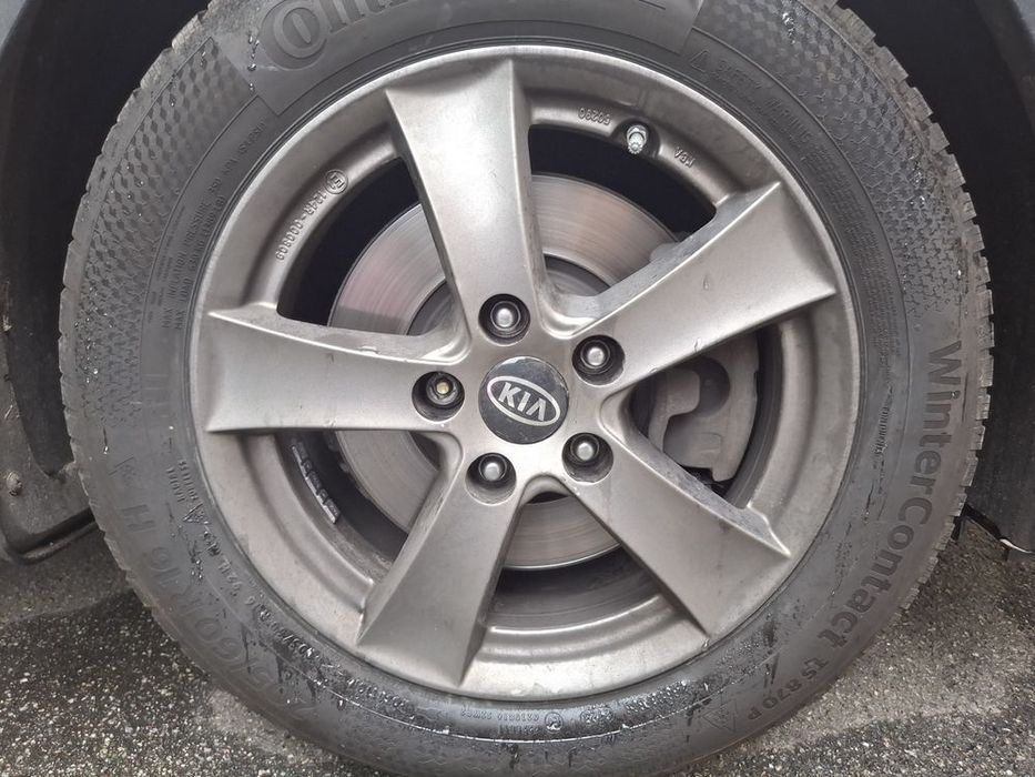 Диски KIA R16 5x114 Cerato Ceed K3 K4 Soul Suzuki SX4 Hyundai Mazda