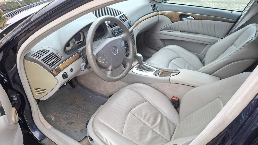 Mercedes w211 3.2 cdi r6 204km