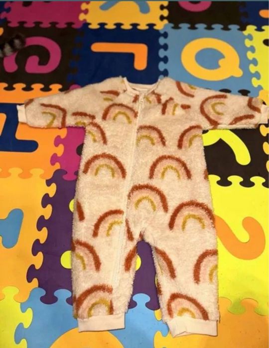 Next Теплий ромпер 74-80