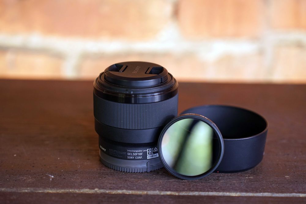 sony fe 50mm f 18 - купить объективы - Цена на OLX.ua