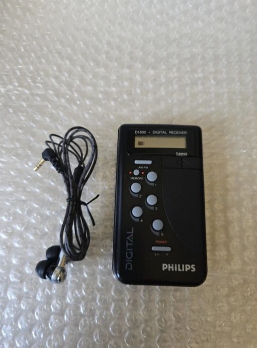 Радіоприймач PHILIPS