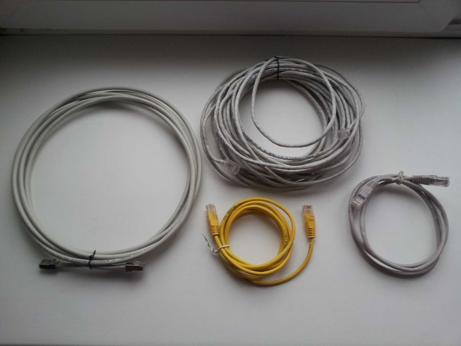 Сетевой шнур кабель патчкорд