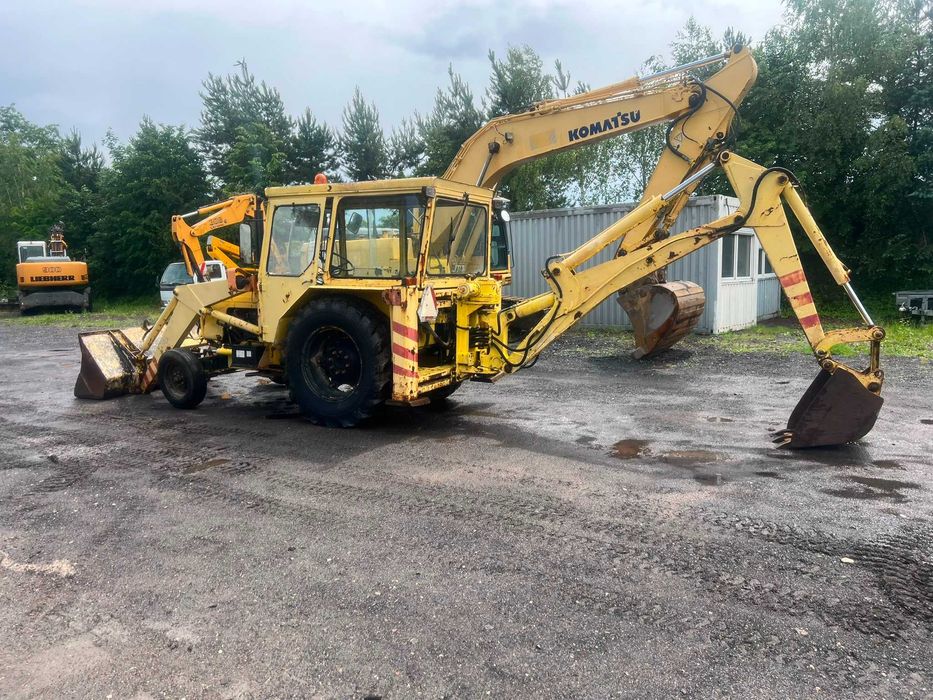 Minikoparka koparka Takeuchi 4.5t ładowarka Ostrówek