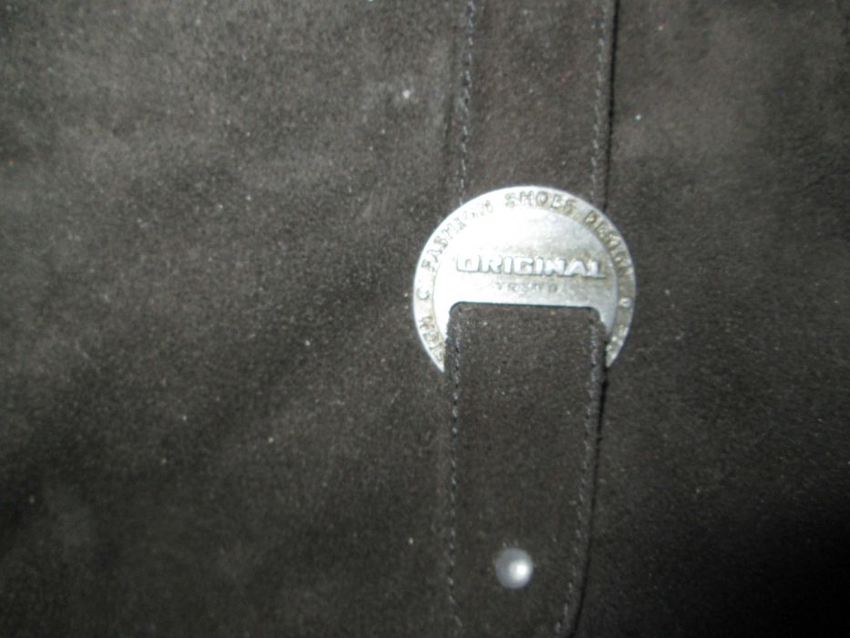 Женские демисезонные замшевые сапоги Violetti, р.41