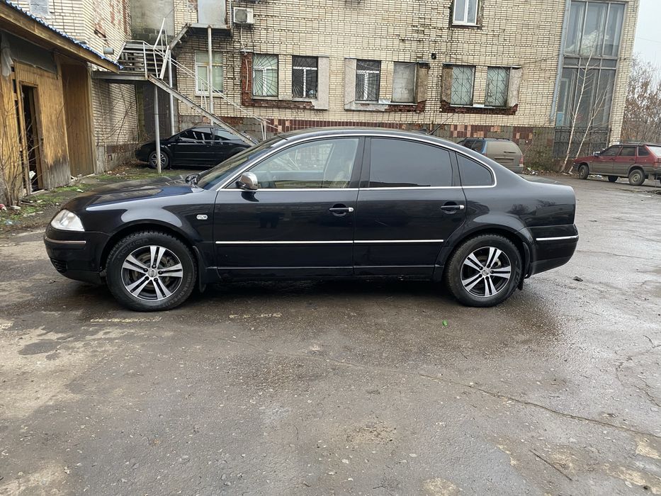 Пасат б 5+  переформление