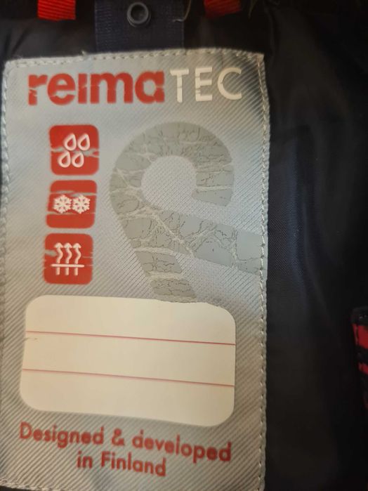 Комбінезон для дівчинки reima tec lappi 80р.