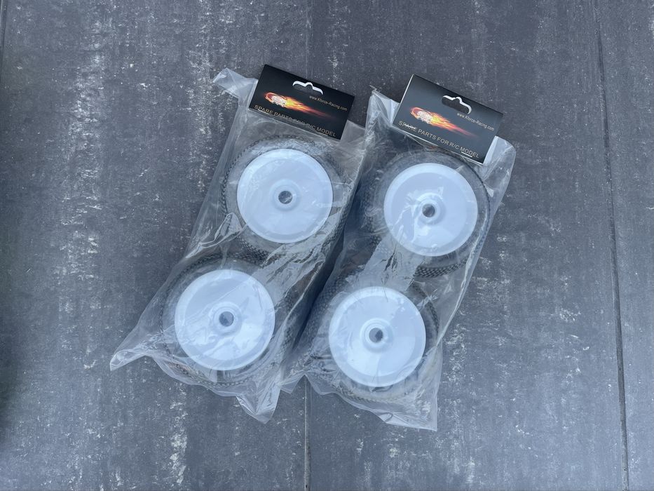 Conjunto de 3 Packs Novos de Pneus Buggy Nitro (12 Pneus)