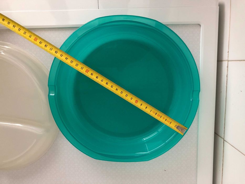 Pratos Tupperware com e sem divisórias - Conjunto de 4427871074235207682