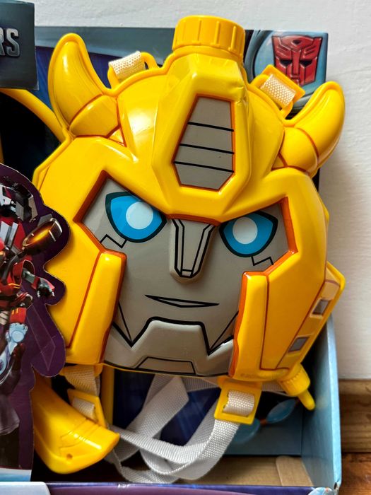Plecak na wodę miotacz wodny zabawka śmigus dyngus transformers Hasbro