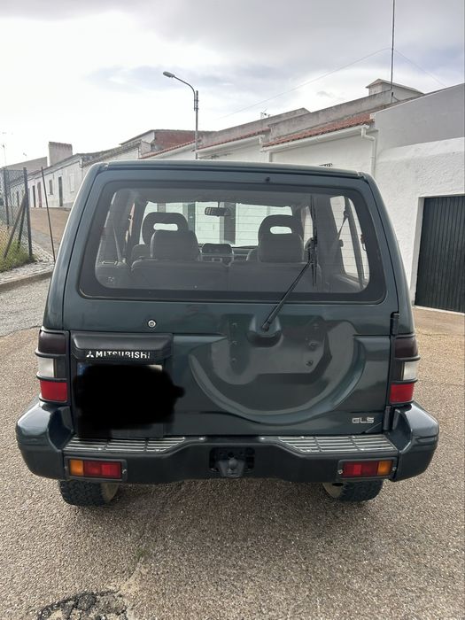 Mitsubishi pajero gls nacional