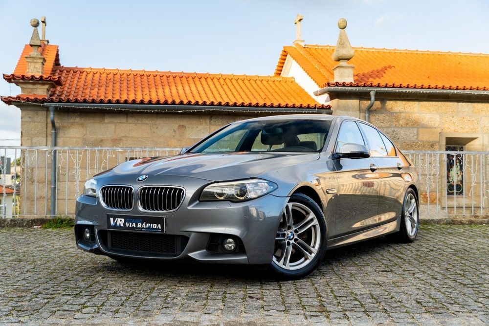 BMW 520 d ED Pack M