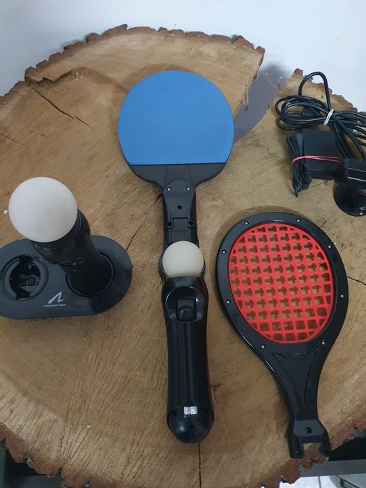 Zestaw na PS3 Move kontroler stacją dokująca kamerka gra PlayStation 3