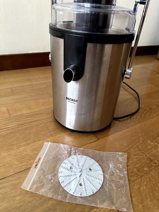 Máquina de sumos Becken