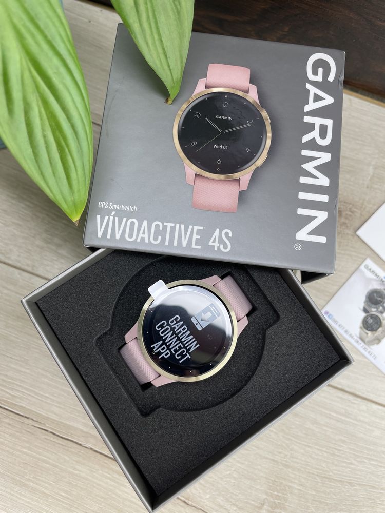 Смарт годинник Garmin Vivoactive 4s: 8 500 грн. - Смарт часы Запорожье ...