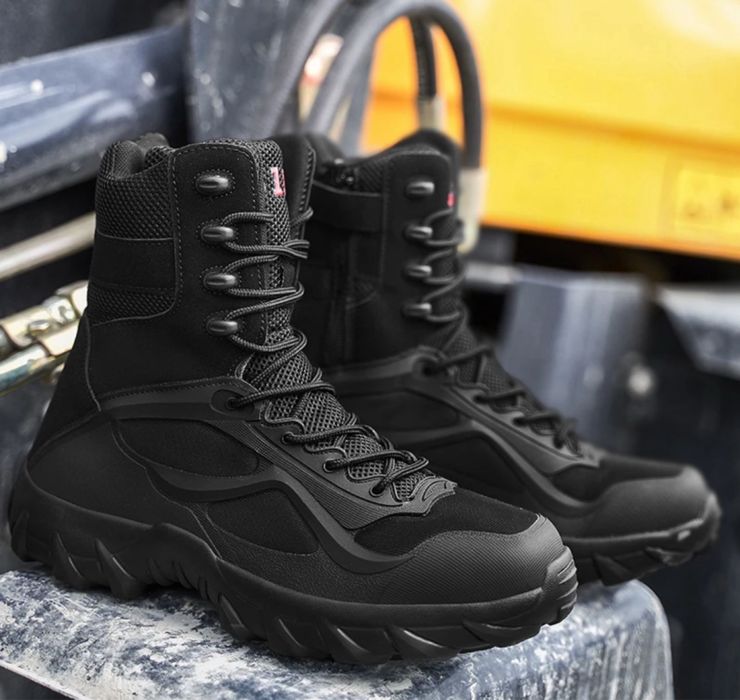 Wolf bojowe taktyczne combat boots obuwie męskie army survival