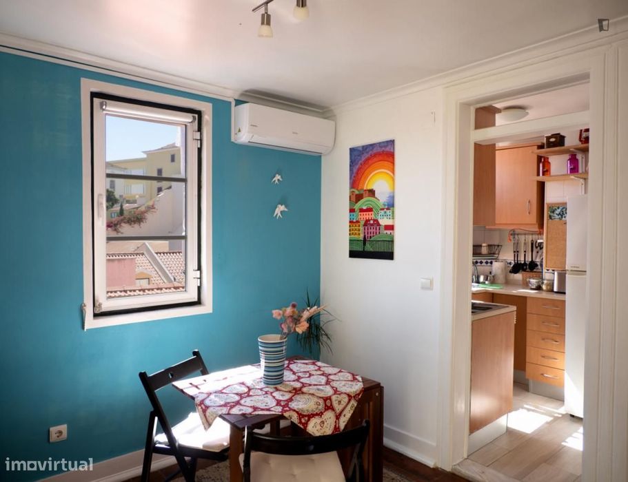 Apartamento com 1 quartos - localizado em Santa Apolónia Lisbon