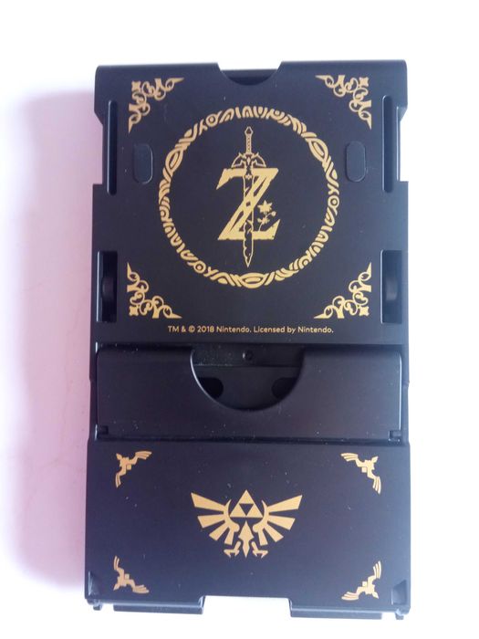 Playstand/Suporte Hori - Zelda - Nintendo Switch  - 24H Envio
