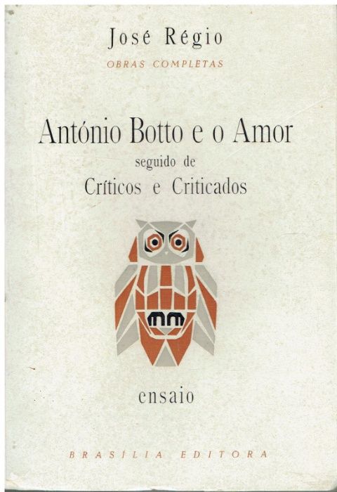 6860 Obras Completas de José Régio Brasília Editora