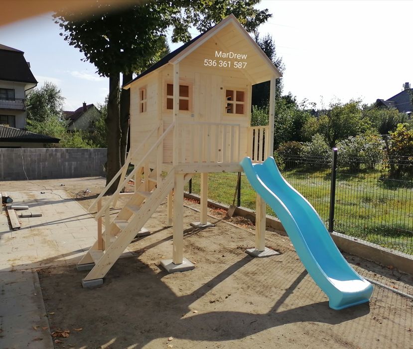 Domek dla dzieci plac zabaw