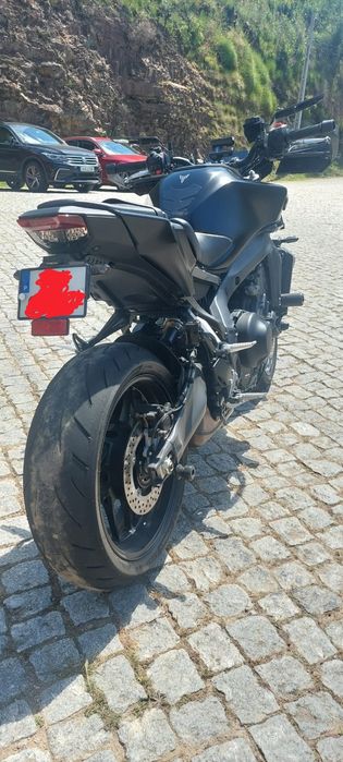 Yamaha MT-09 Full Power