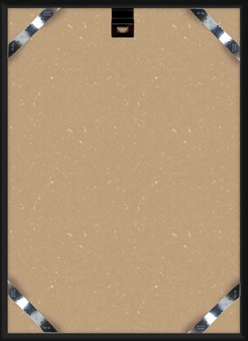 Czarna Rama Ramka Aluminiowa 15x21 na zdjęcia plakaty grafiki obrazy