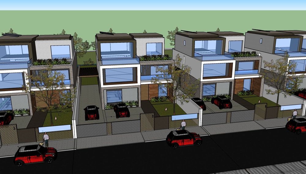 Excelente Oportunidade! PROJETO Condomínio Privado de luxo/ 5 Moradias