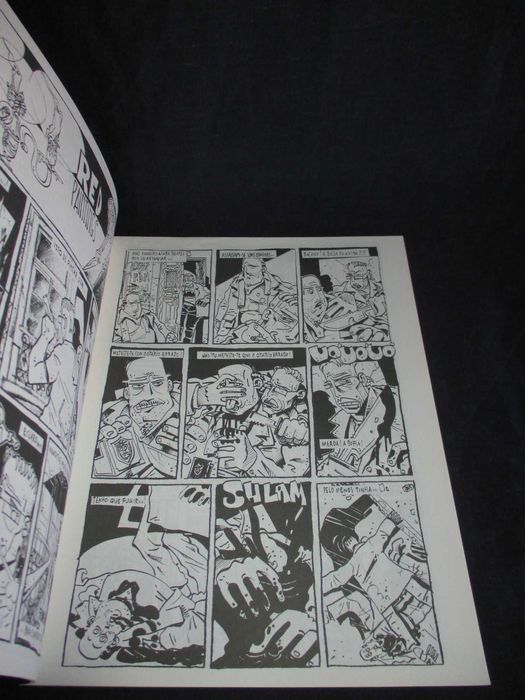 Livro BD Azul BD Três nº 1 Dossier Animação em Portugal