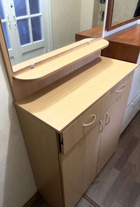 Мебель для коридора | Зеркало + Тумбочка для обуви