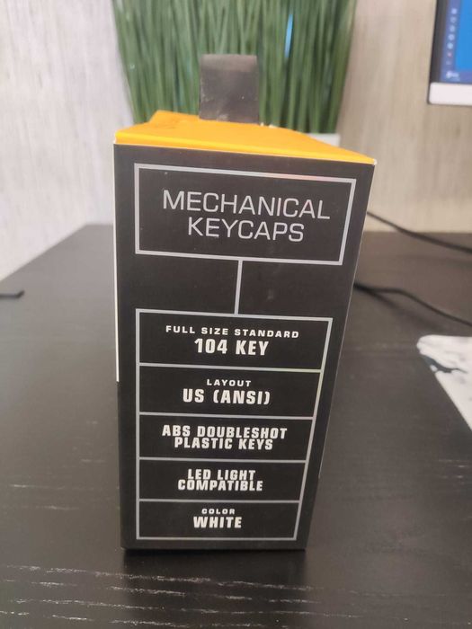 Glorious G-104-White-US Keycap ABS