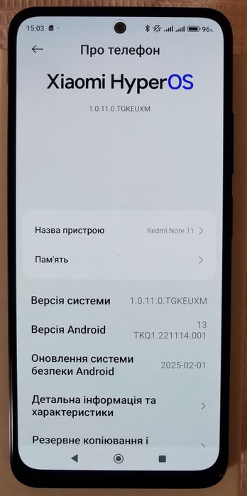 Xiaomi Redmi Note 11 6/128
