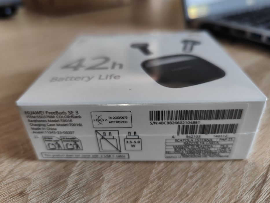 Nowe słuchawki Huawei freebuds se 3