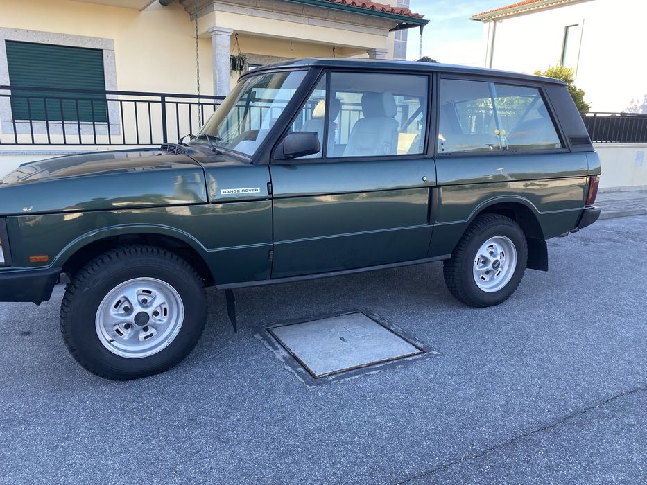 Range rover V8 classic