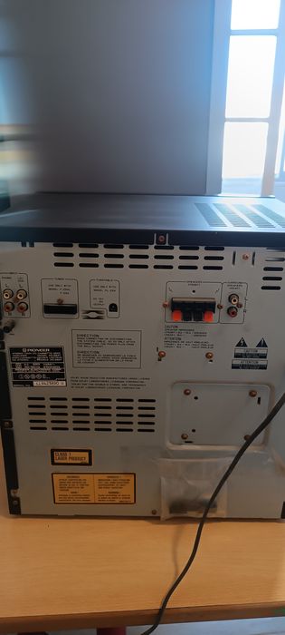Pioneer XD-Z84T Vintage Hi-Fi – CD + Duplo Deck – Excelente Estado