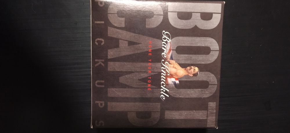 Pickups Seymour Duncan Nazgul 7 cordas / EMG SA ativo