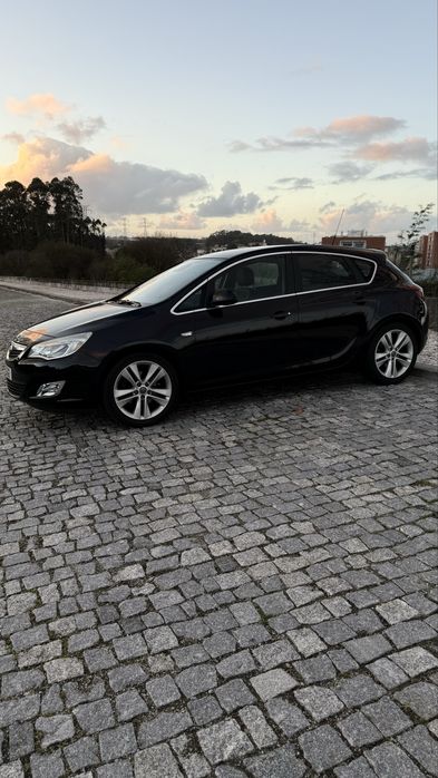 Opel Astra j 1.6 Turbo 180cv