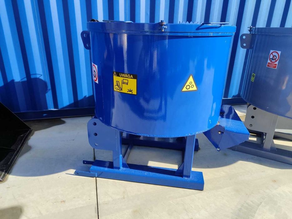 Betoniarka 600l hydrauliczna mieszalnik betonu Wiko-Plon
