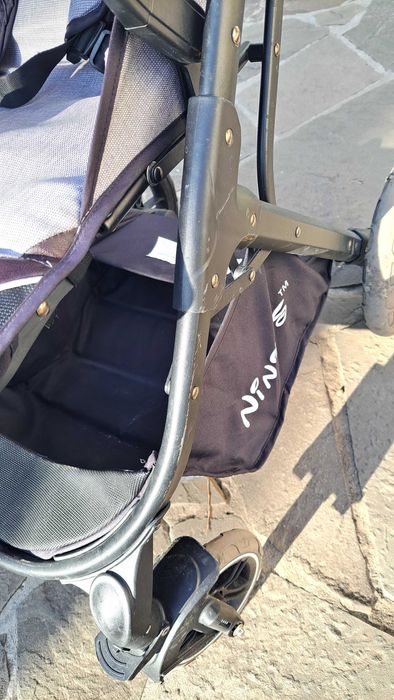 Прогулянкова коляска Ninos Nava Light Grey