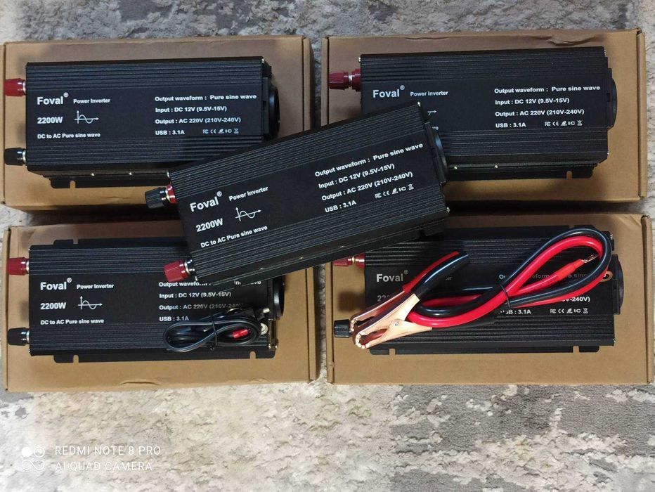 Інвертор чиста синусоїда Tataliken 1600 - 3000W, Foval