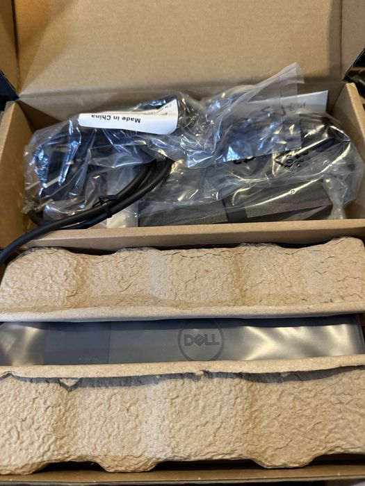 Stacja Dokująca Dell WD19 USB C DisplayPort HDMI+ zasilacz Dell 130W