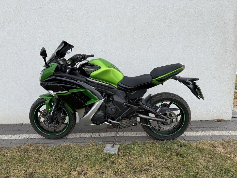 Kawasaki ER-6F, 2012r ABS