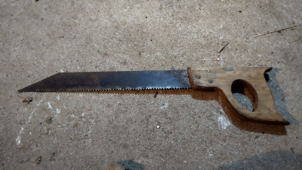 Serrote manual antigo